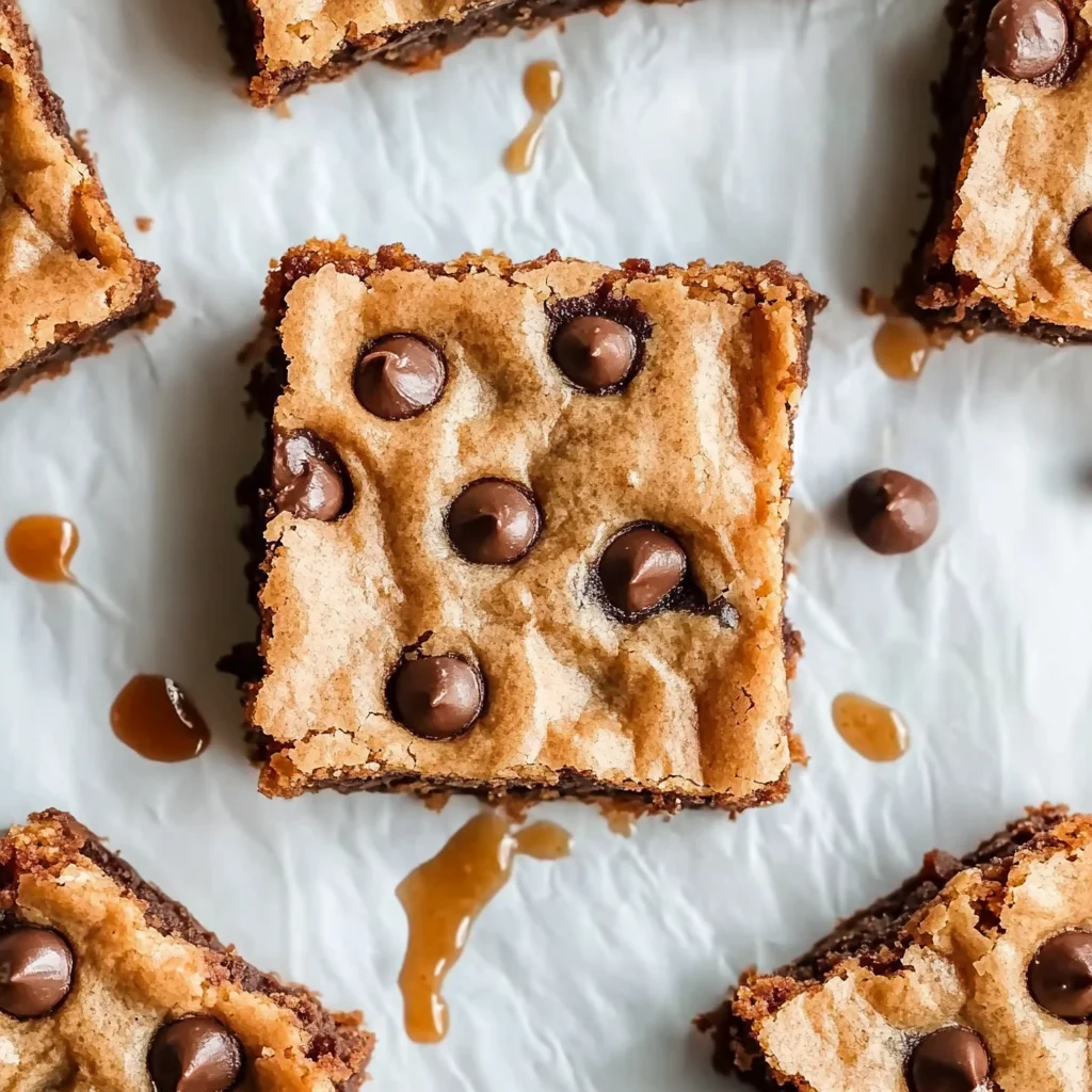 Moist Banana Bread Blondies: A Sweet Twist You’ll Love