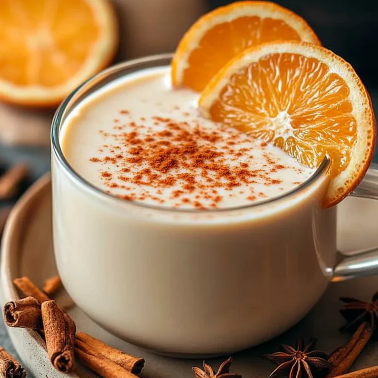 Orange Cinnamon Milk Tea: A Cozy Comfort Drink