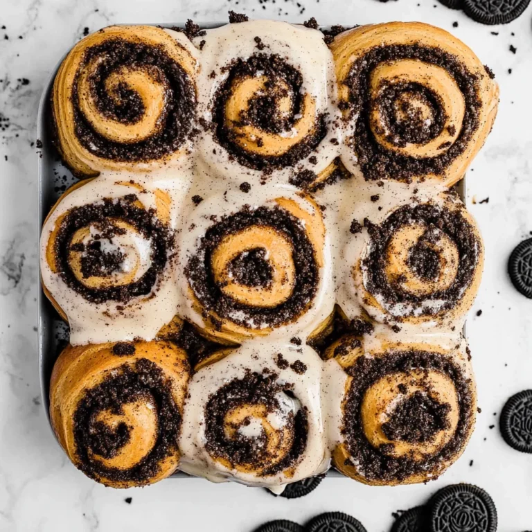 Oreo Cinnamon Rolls: Sweetest Breakfast Twist Ever