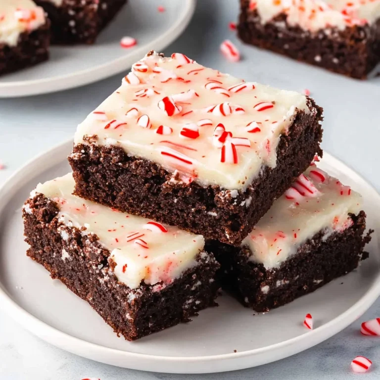 Peppermint Bark Brownies: Irresistibly Festive Treats
