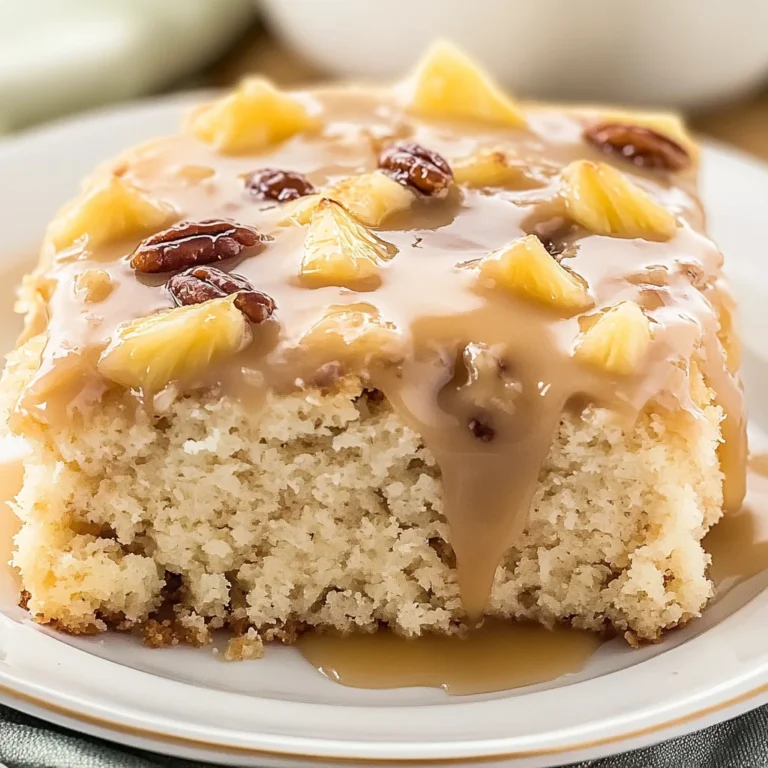 Pineapple Coconut God Bless America Cake: A Tropical Delight