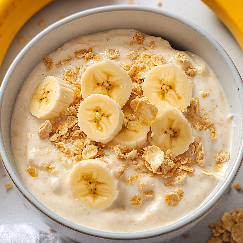 Protein Banana Pudding: Creamy and Guilt-Free Delight