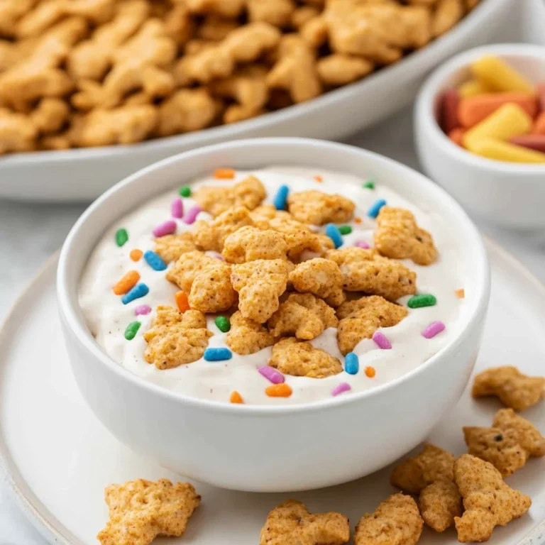Protein Dunkaroo Dip: Nostalgic and Nutritious Delight