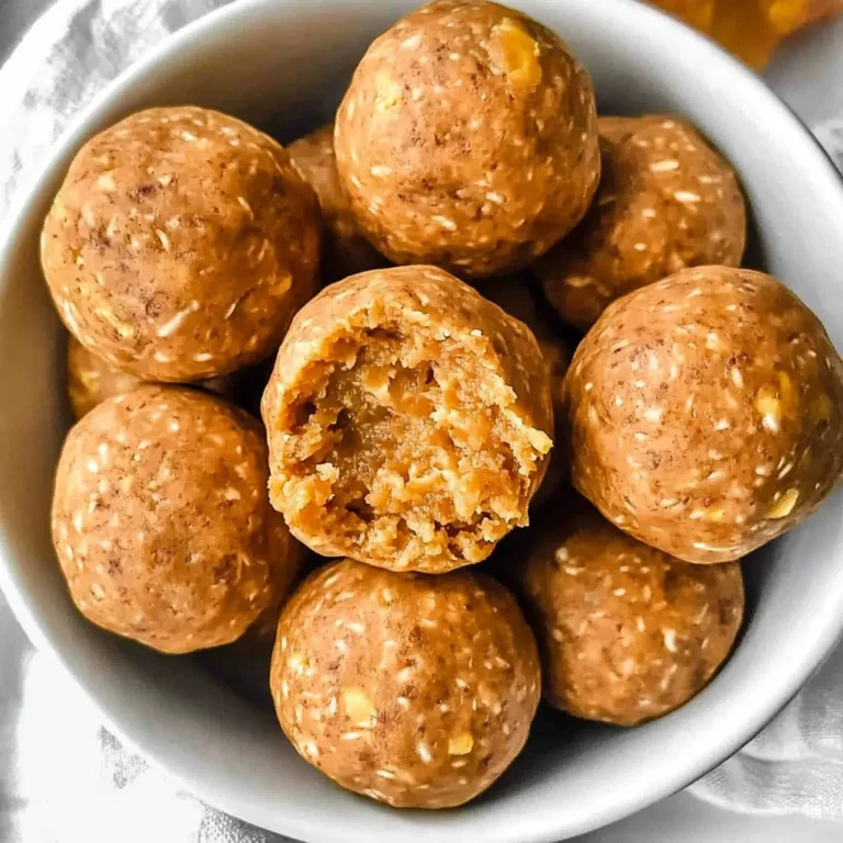 Pumpkin Protein Balls: The Ultimate Healthy Snack