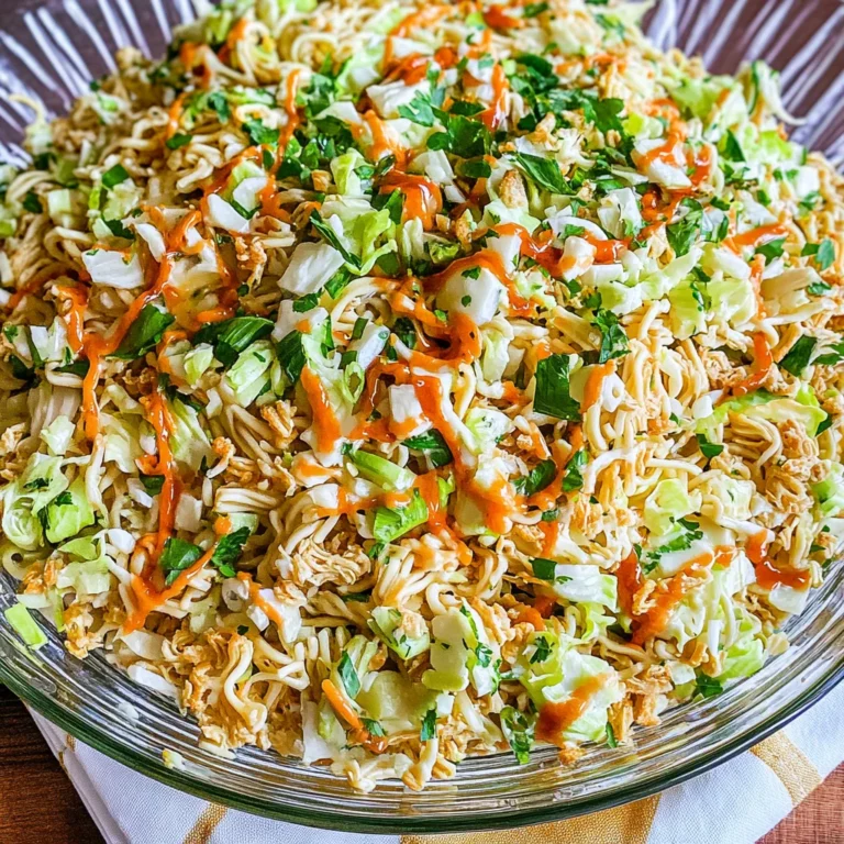 Ramen Noodle Salad: Crunchy and Flavor-Packed Delight
