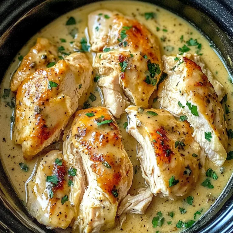 Ranch Chicken Crock Pot Recipe: Creamy Comfort in Every Bite