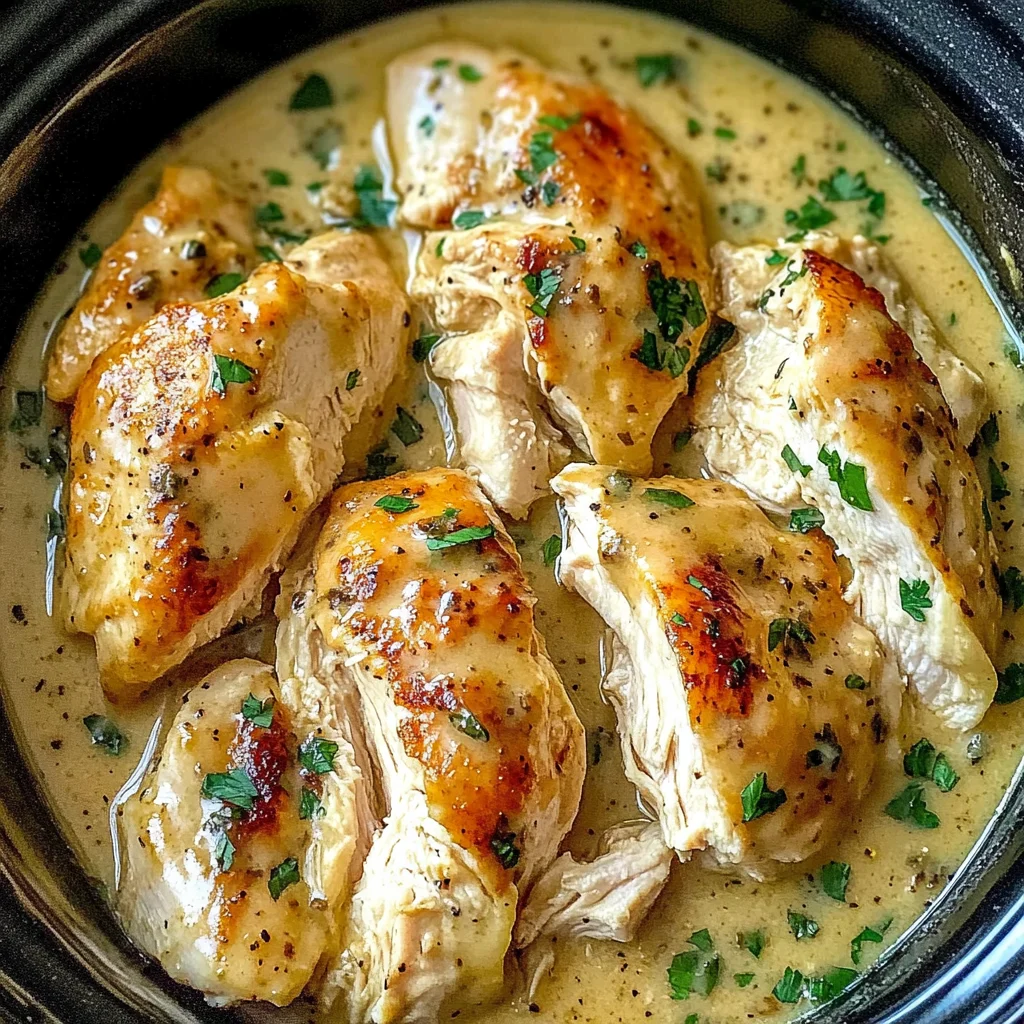 Ranch Chicken Crock Pot Recipe: Creamy Comfort in Every Bite