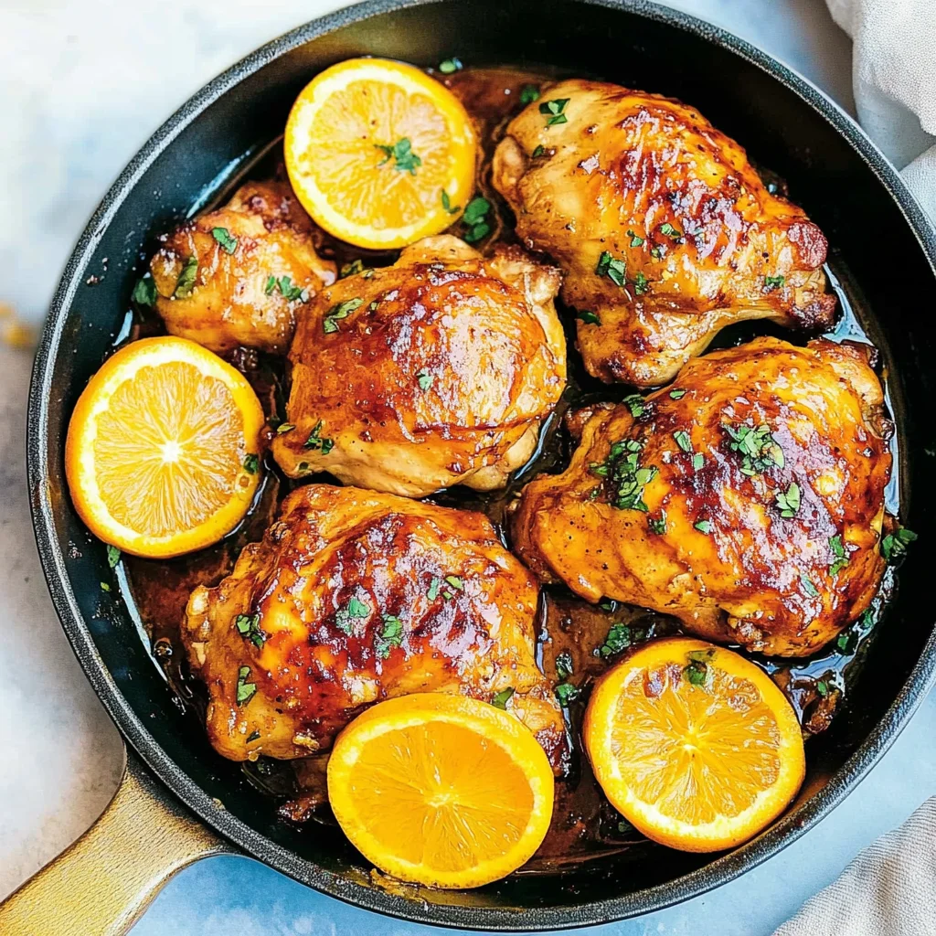 Roasted Orange Chicken: Sweet and Tangy Perfection at Home