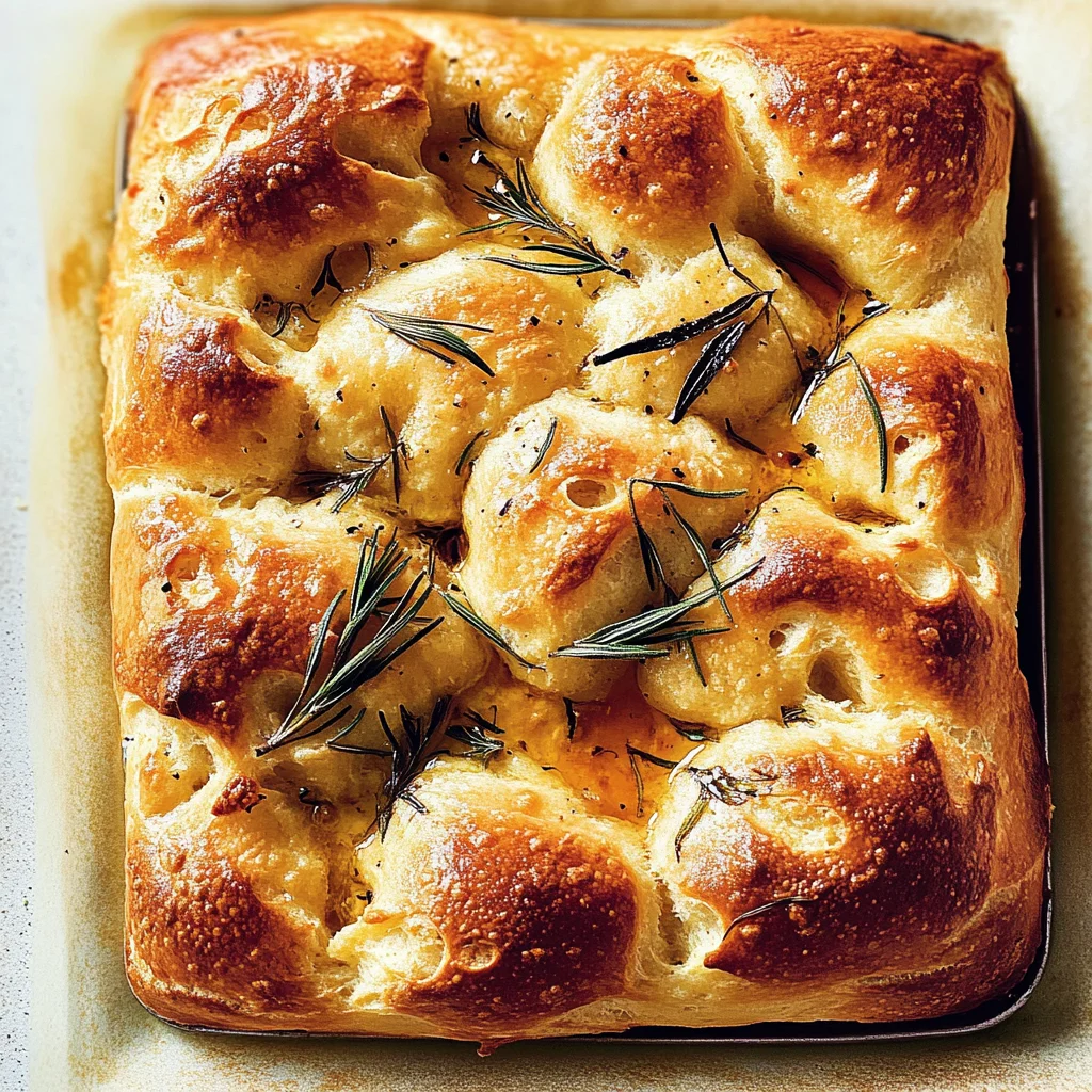 Same Day Focaccia: Soft and Flavorful Homemade Delight
