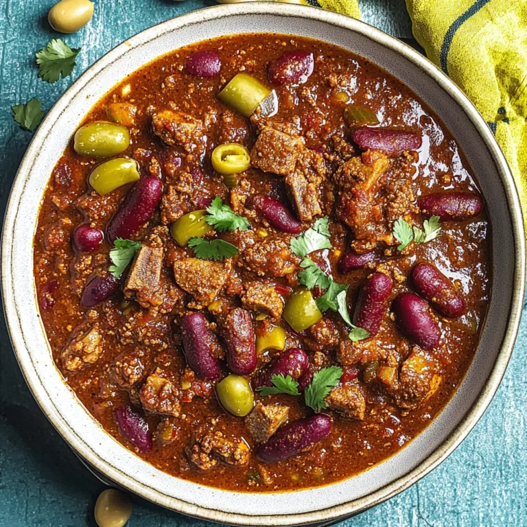 Short Rib and Chorizo Chili Recipe: Hearty and Flavorful …