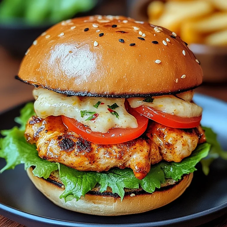 Spicy Chipotle Chicken Burger: Unleash the Flavor Explosion