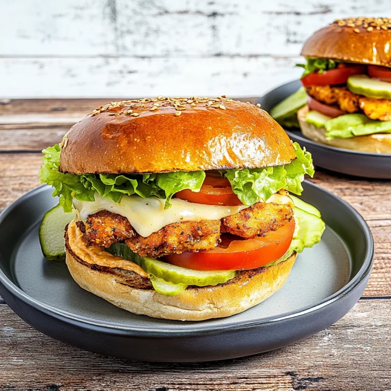 Spicy Chipotle Chicken Burger: A Flavor Explosion Awaits