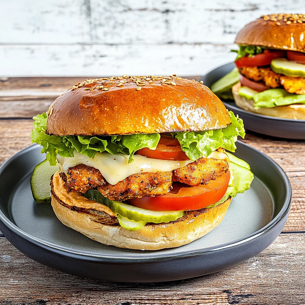 Spicy Chipotle Chicken Burger: A Flavor Explosion Awaits