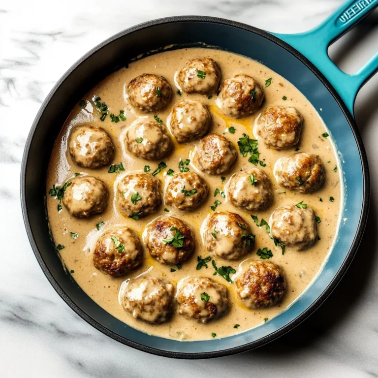 Swedish Meatballs: Comfort Food Bliss at Home