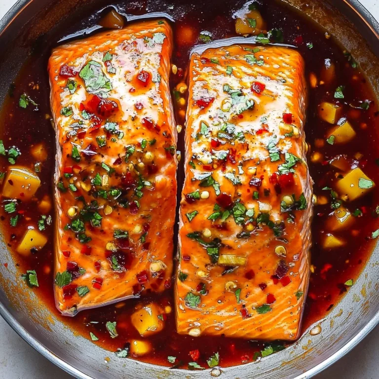 Sweet Chili Garlic Salmon: A Flavor Explosion at Home