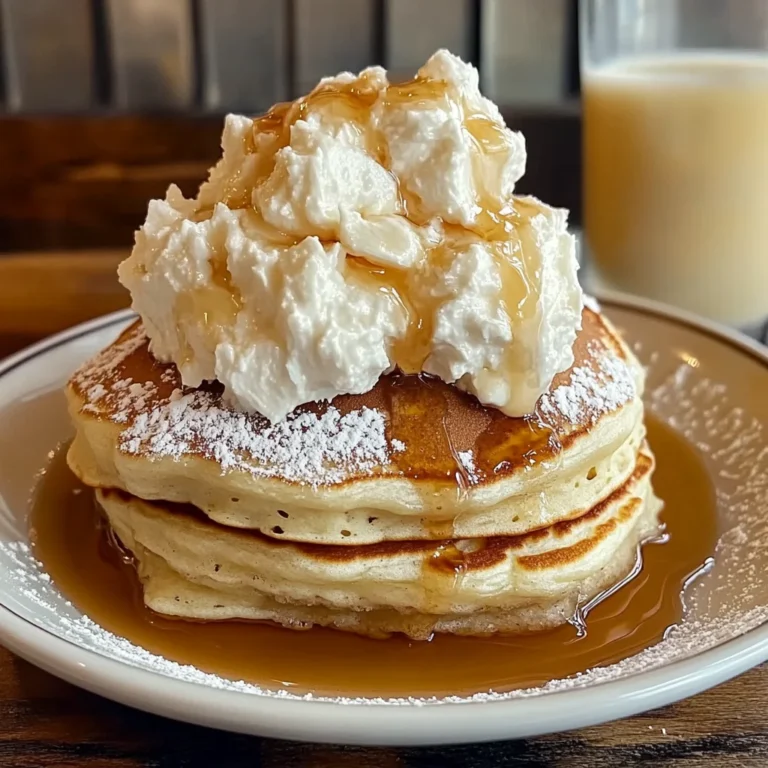 Sweet Coconut Cream Pancakes: A Breakfast Delight You’ll …