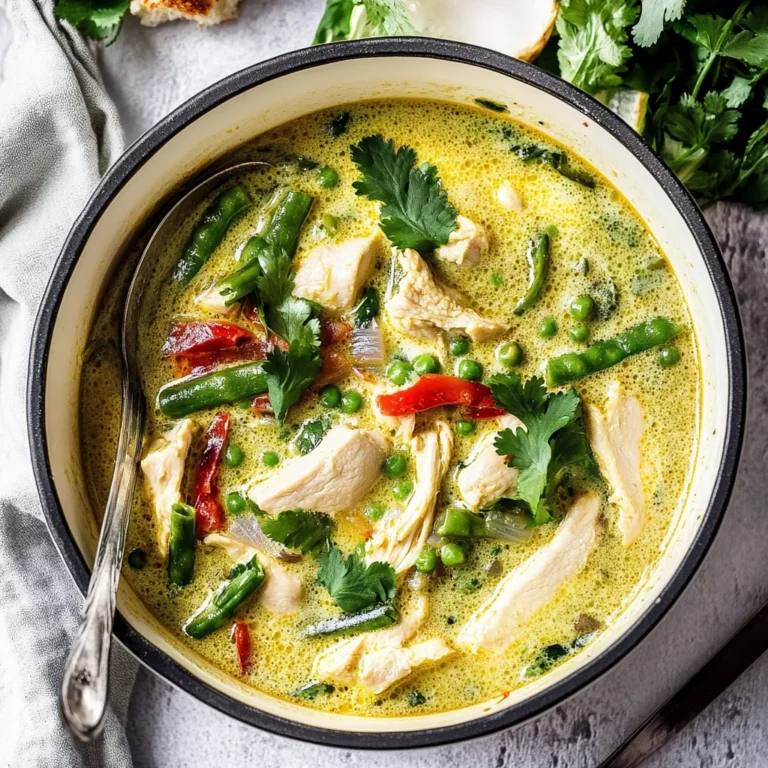 Thai Green Chicken Curry: A Flavor Explosion at Home