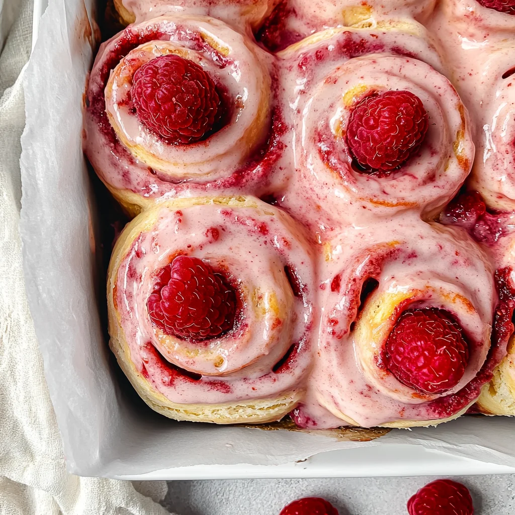 The Irresistible Appeal of Raspberry Cinnamon Rolls: Drea…