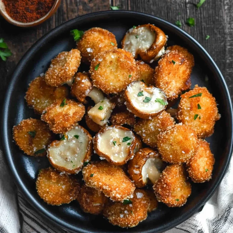 The Perfect Fried Mushrooms Recipe: Crispy and Flavorful …