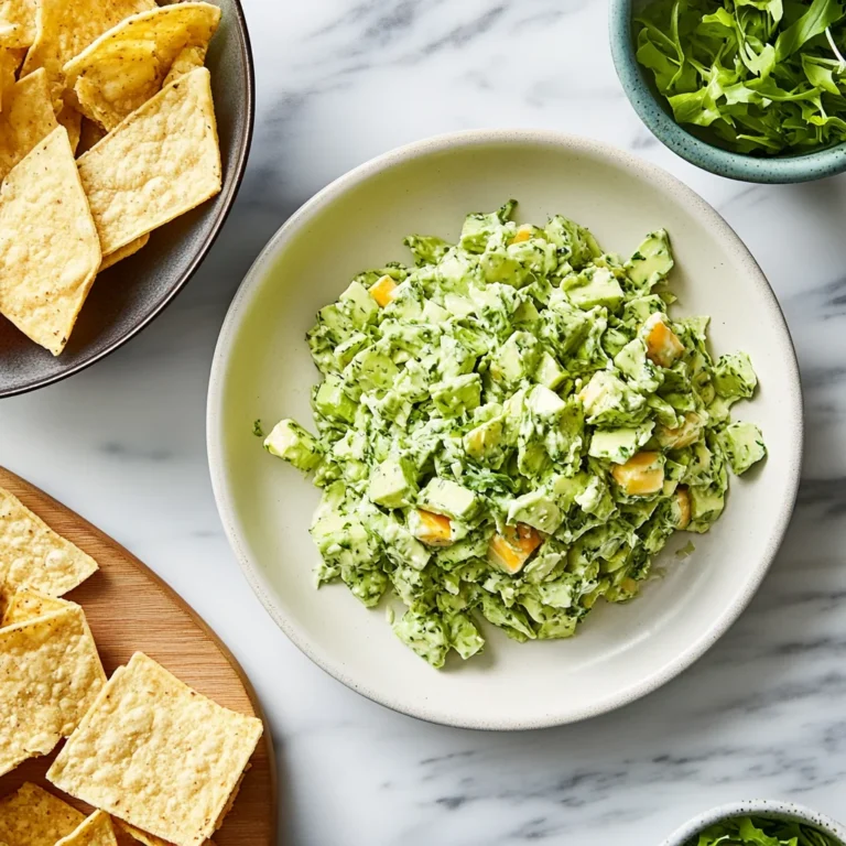 TikTok Green Goddess Salad: Vibrant and Creamy Delight