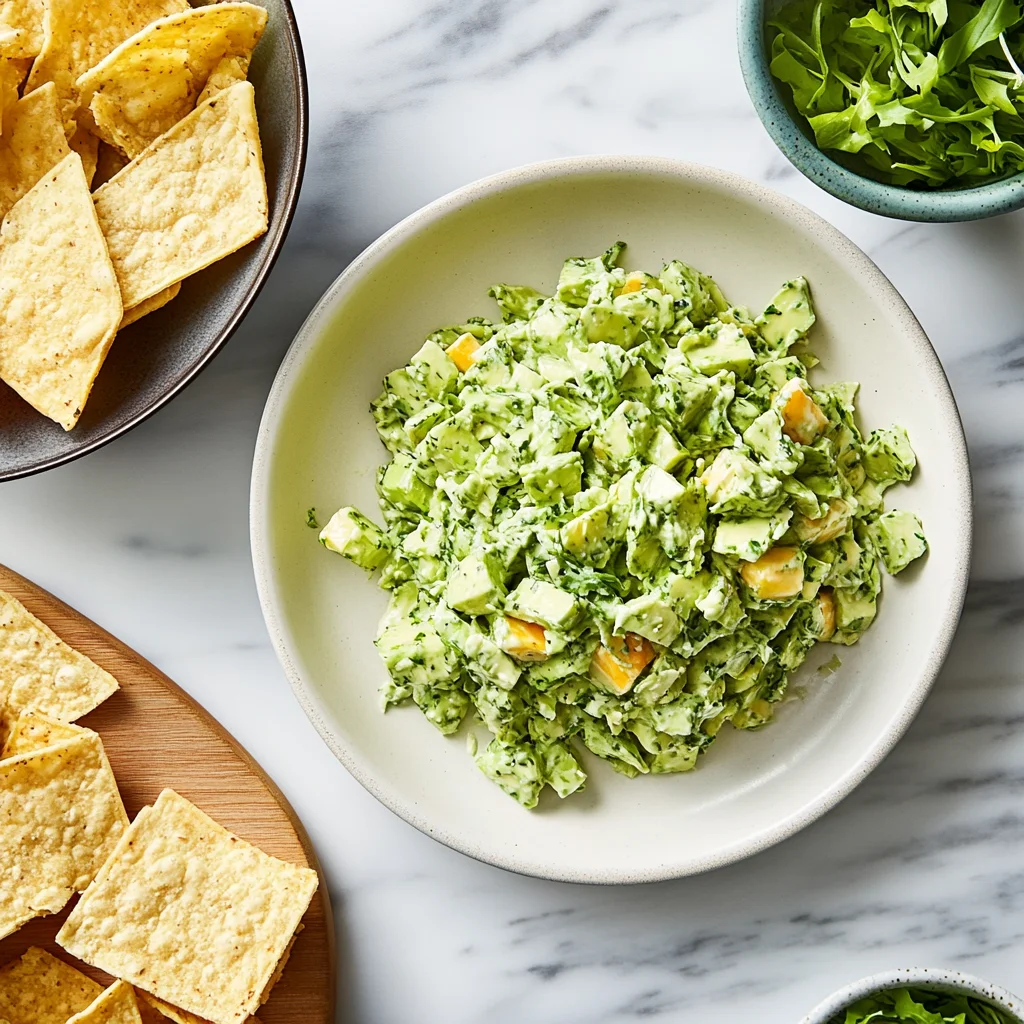 TikTok Green Goddess Salad: Vibrant and Creamy Delight