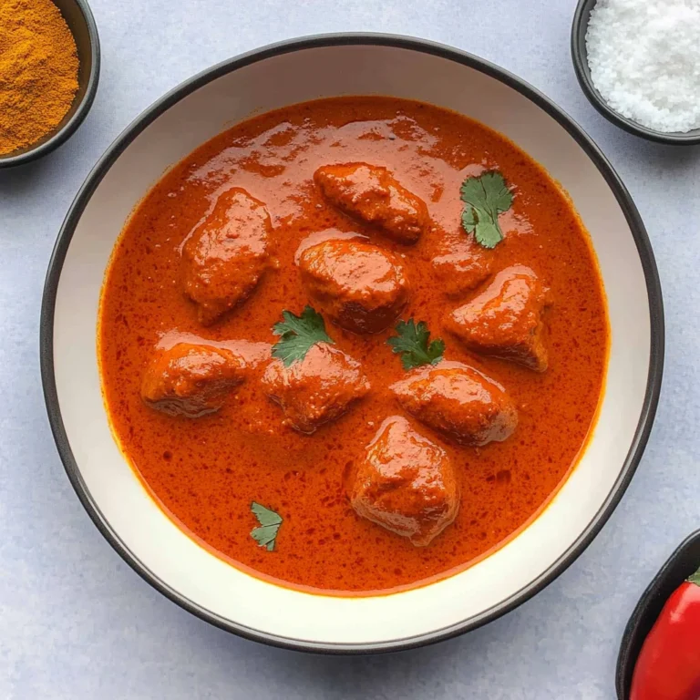 Tikka Masala Sauce Recipe: Creamy and Irresistibly Flavorful