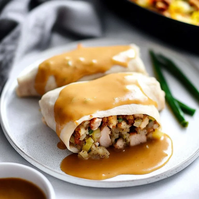 Turkey and Stuffing Roll Ups: A Cozy Twist on Tradition