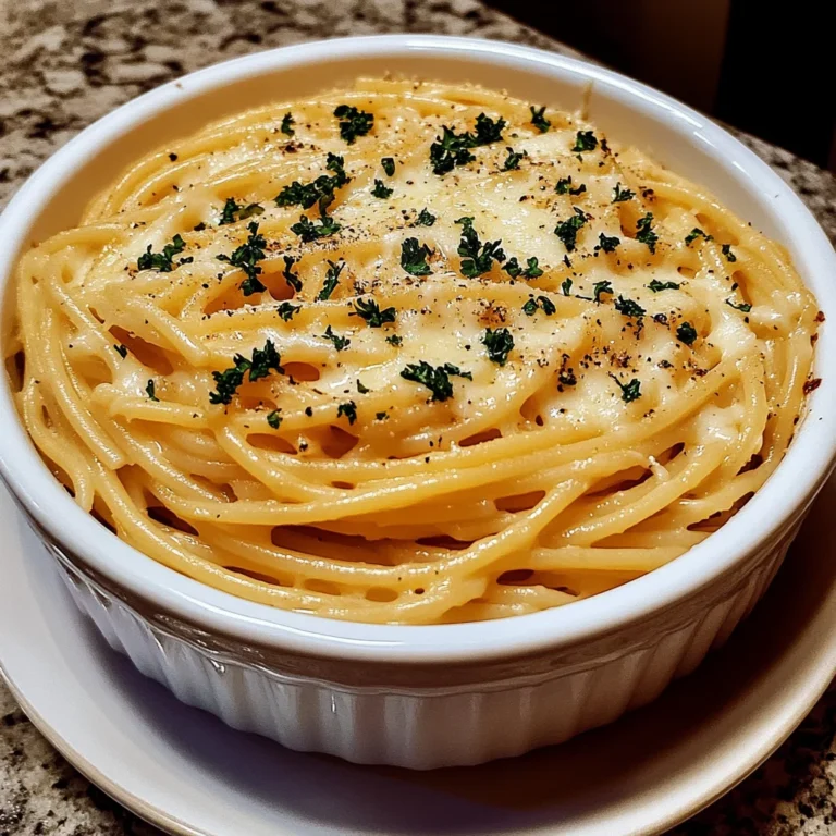 cheesy garlic parmesan spaghetti with cream cheese: Indul…