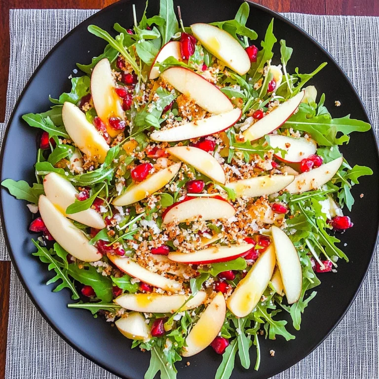 Apple Salad: Refreshingly Crunchy with a Twist