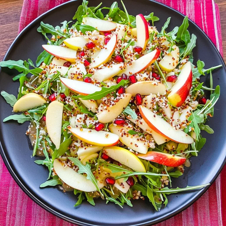 Apple Salad: Refreshingly Tangy and Crunchy Delight