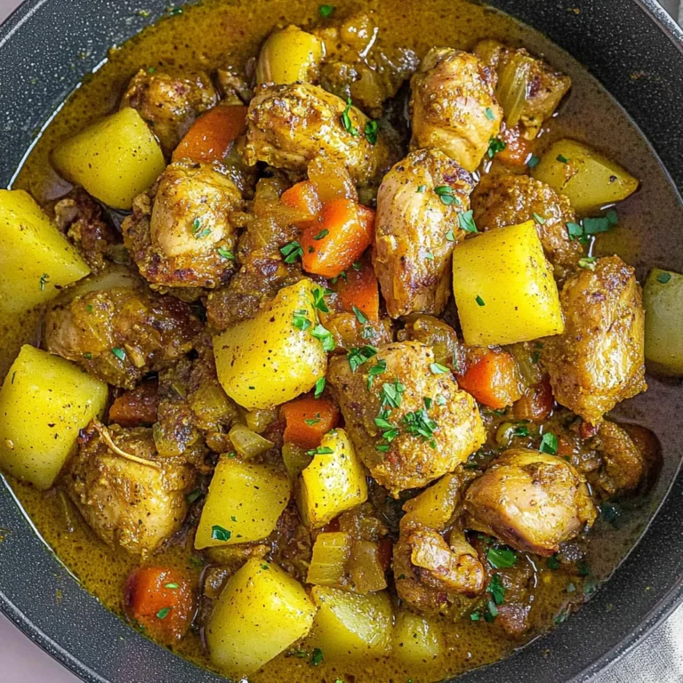 Authentic Jamaican Curry Chicken: Bold Flavors Await!