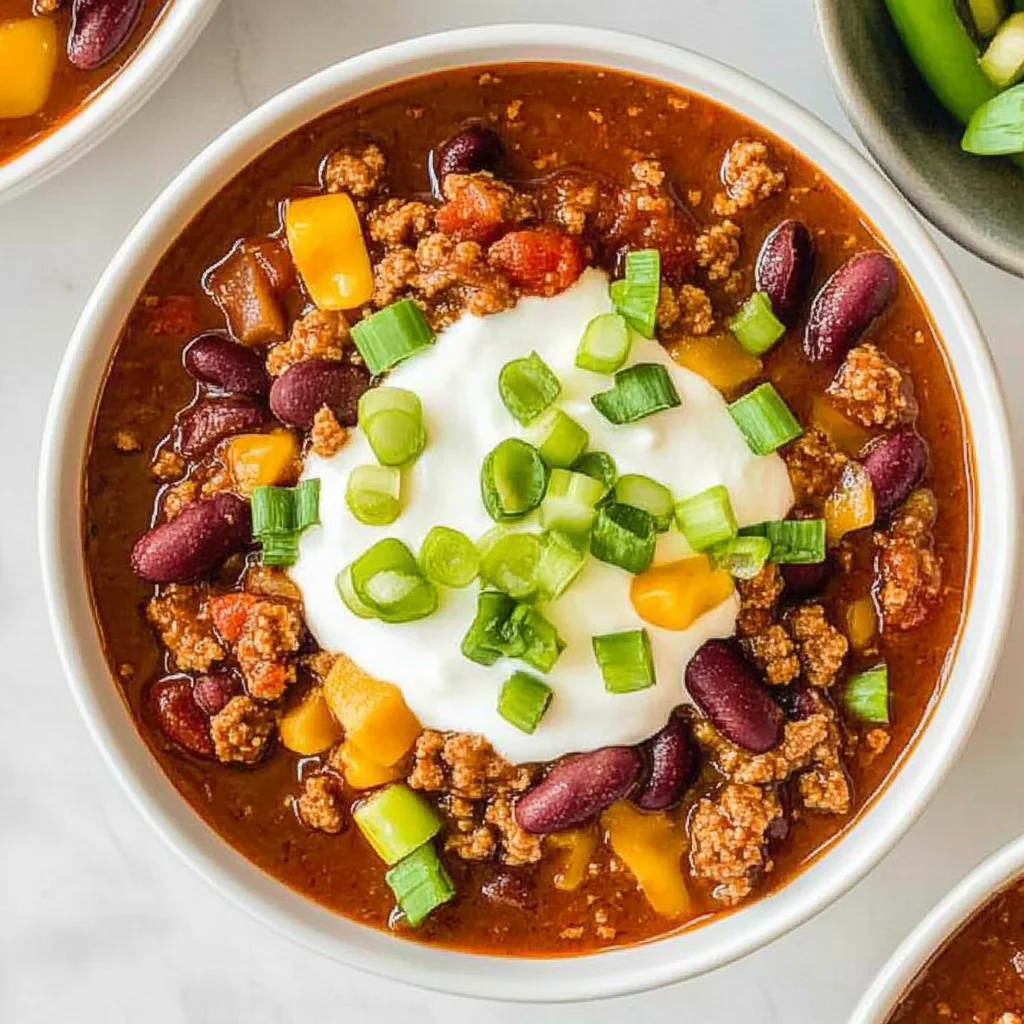 Best Homemade Chili: Hearty and Flavor-Packed Delight