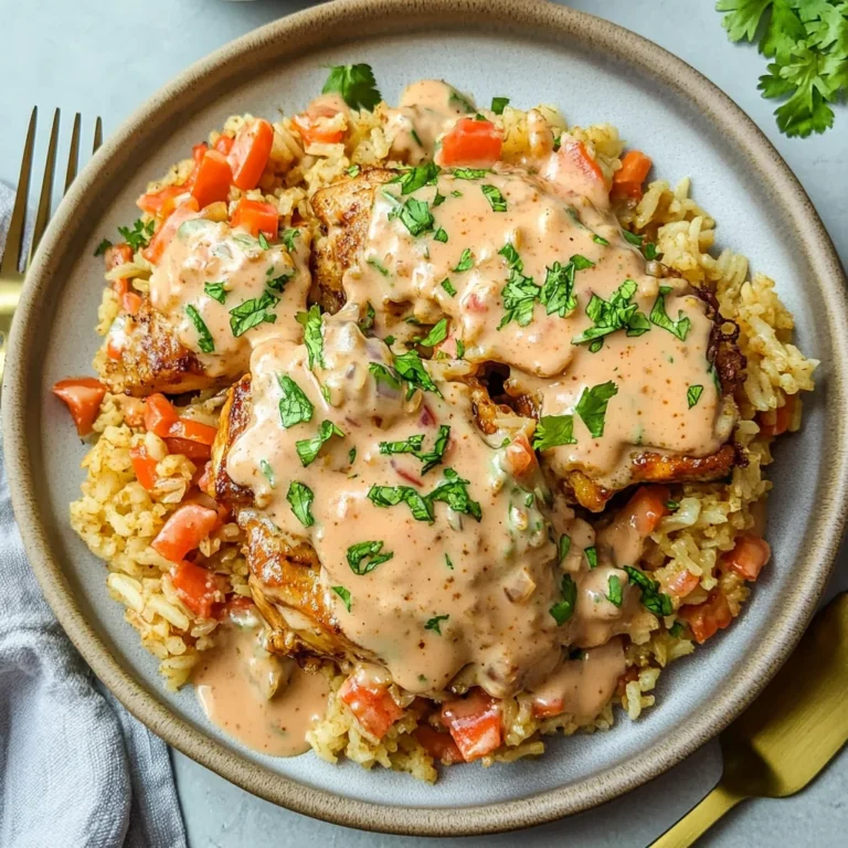 Best Smothered Chicken and Rice Recipe: Comforting Goodness