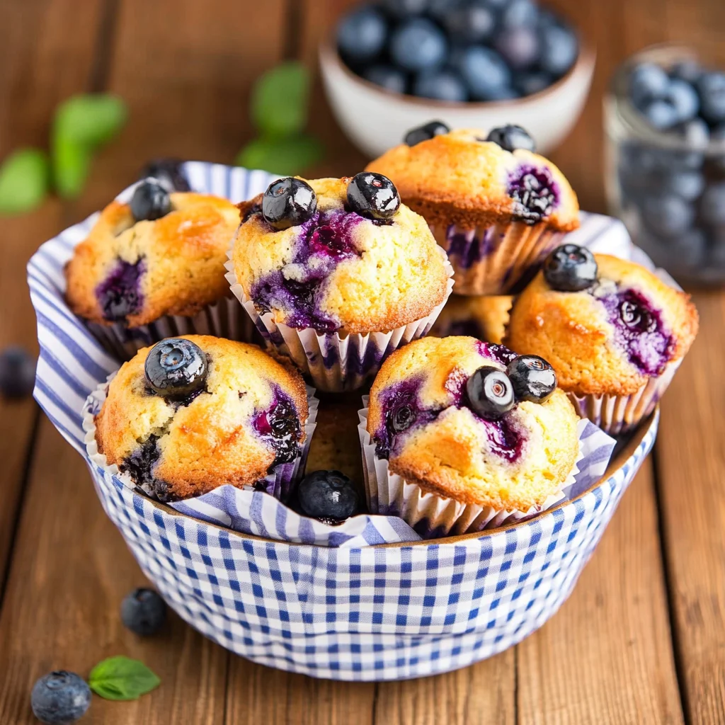 Blueberry Monkey Bread Muffins: A Sweet Morning Delight