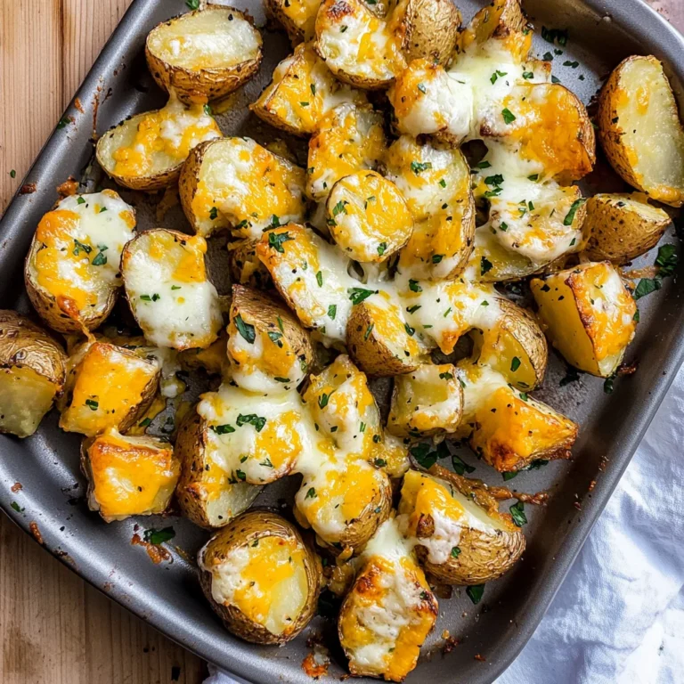 Cheesy Ranch Oven Roasted Potatoes: Irresistibly Crispy G…