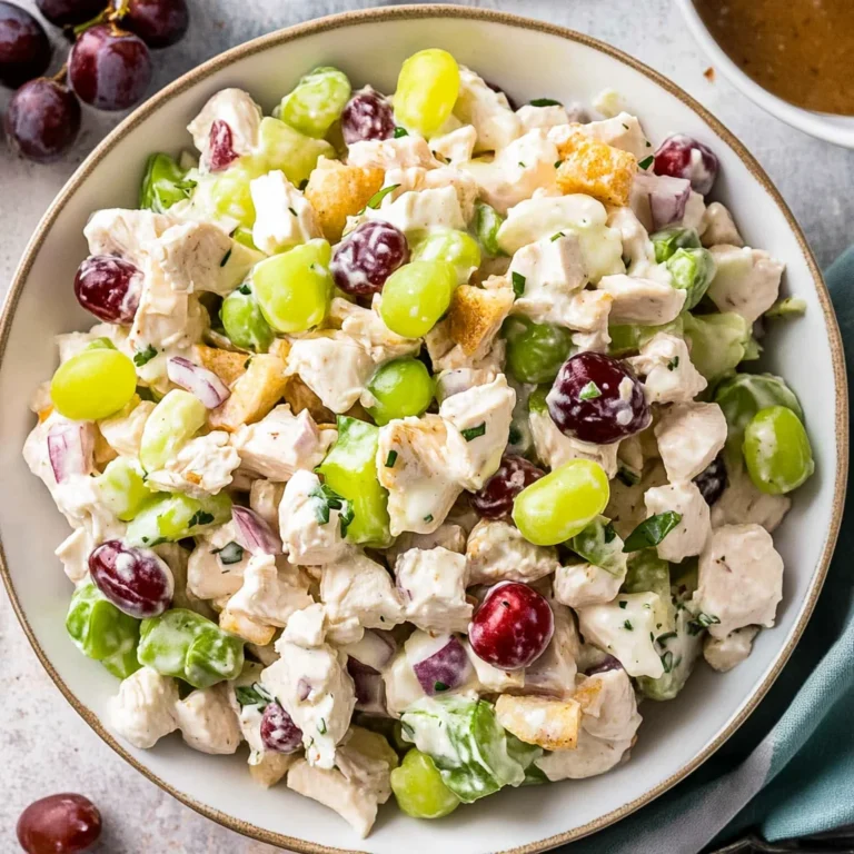 Chicken Waldorf Salad: A Refreshing Summer Delight
