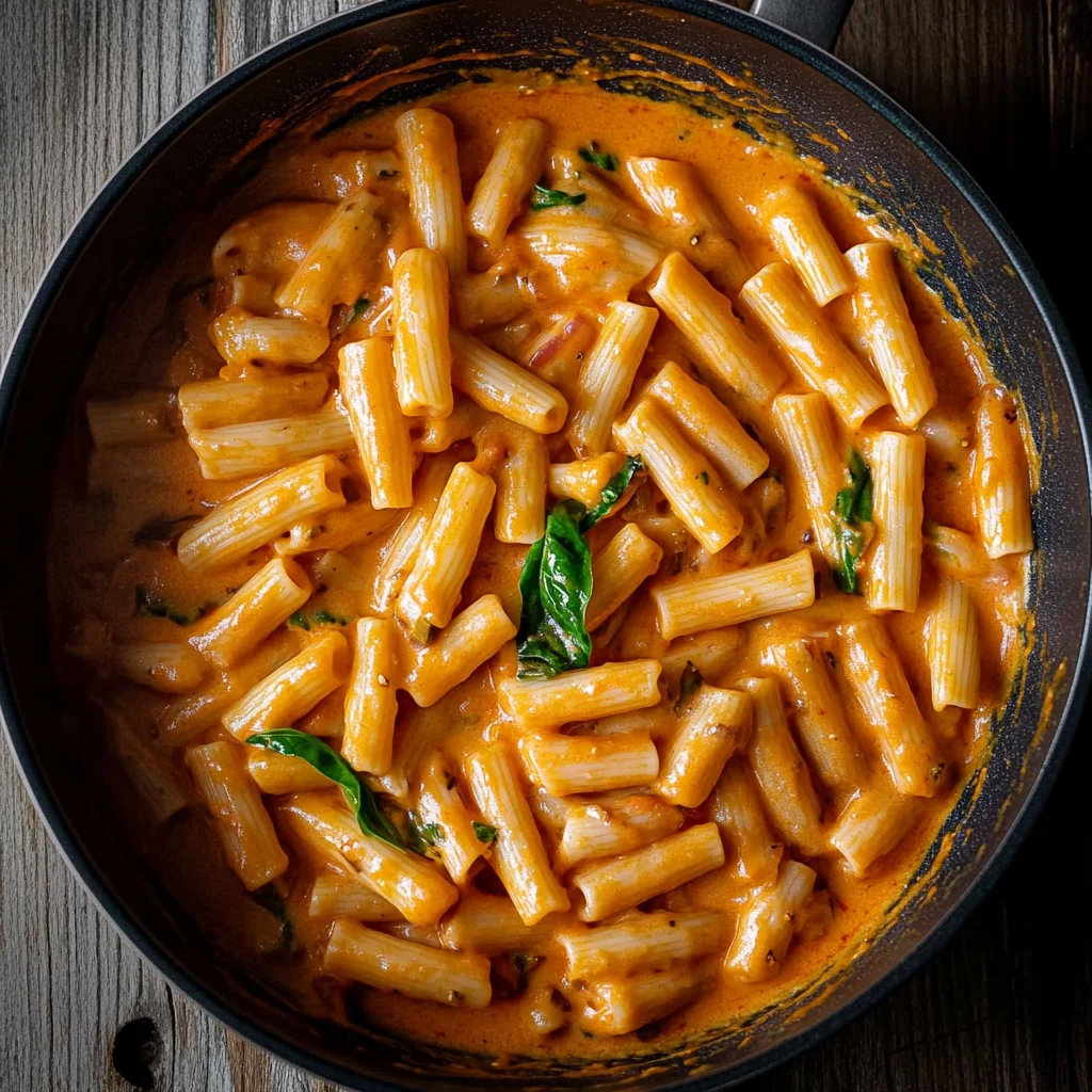 Creamy Basil & Calabrian Chili Cavatelli: Amazing Flavor …