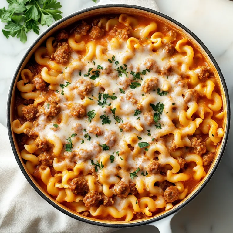 Creamy Marry Me Ditalini Sausage Pasta: Pure Comfort Food