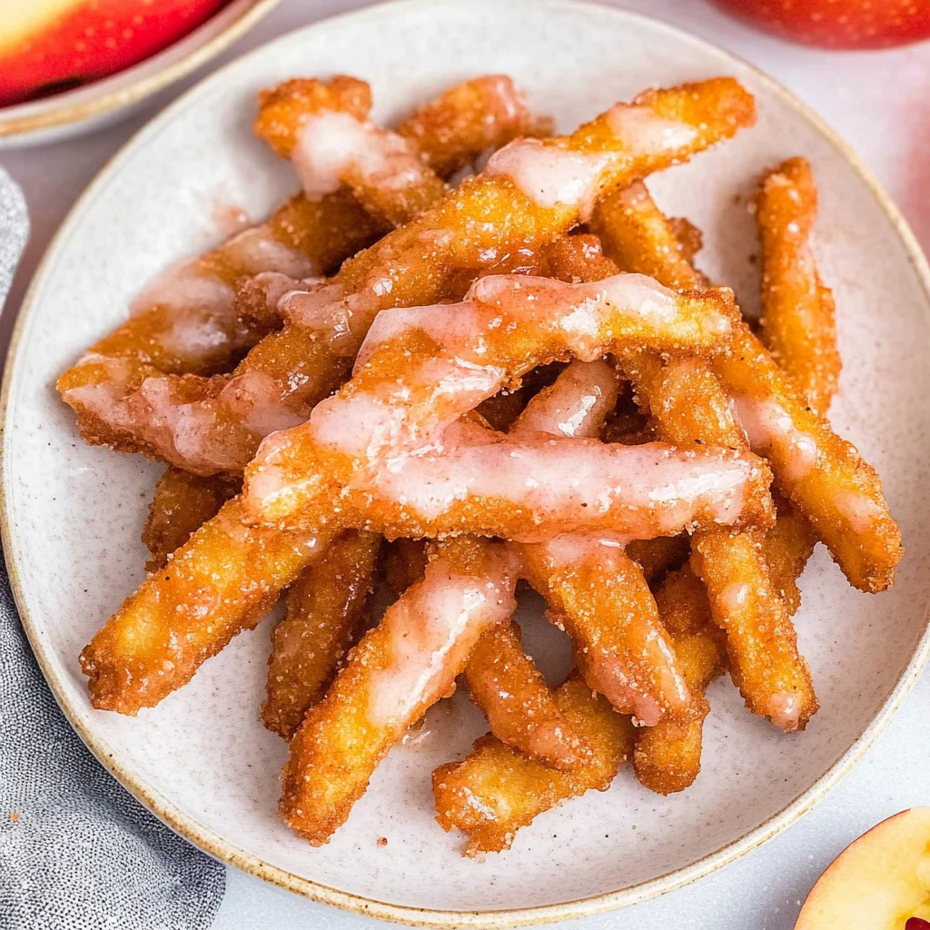 Crispy Air Fryer Apple Fries: A Healthier Delight at Home