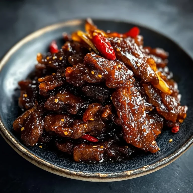 Crispy Chilli Beef: Irresistibly Spicy and Crunchy Delight