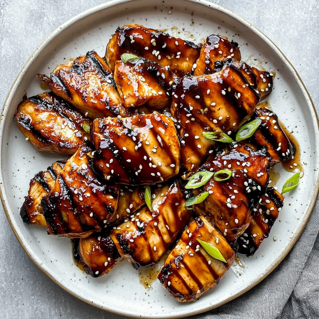 Easy Chicken Teriyaki with Marinade: Flavorful Delight at…