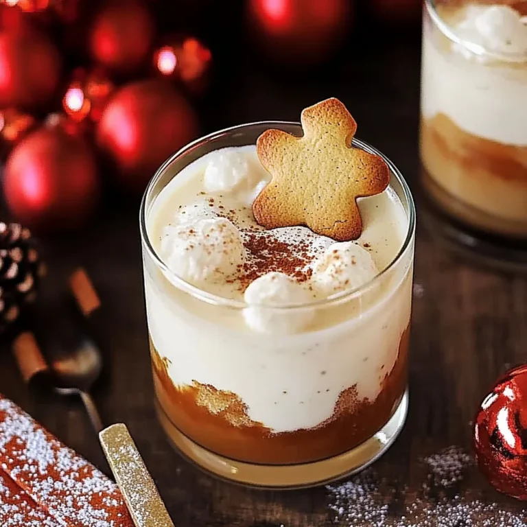 Gingerbread White Russian: A Festive Holiday Treat