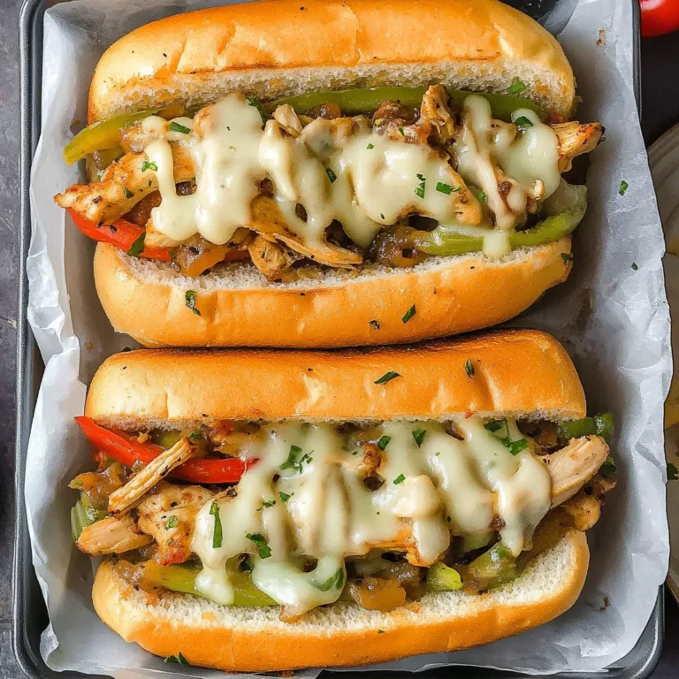 Healthy Crockpot Chicken Philly Cheesesteak Recipe: Guilt…