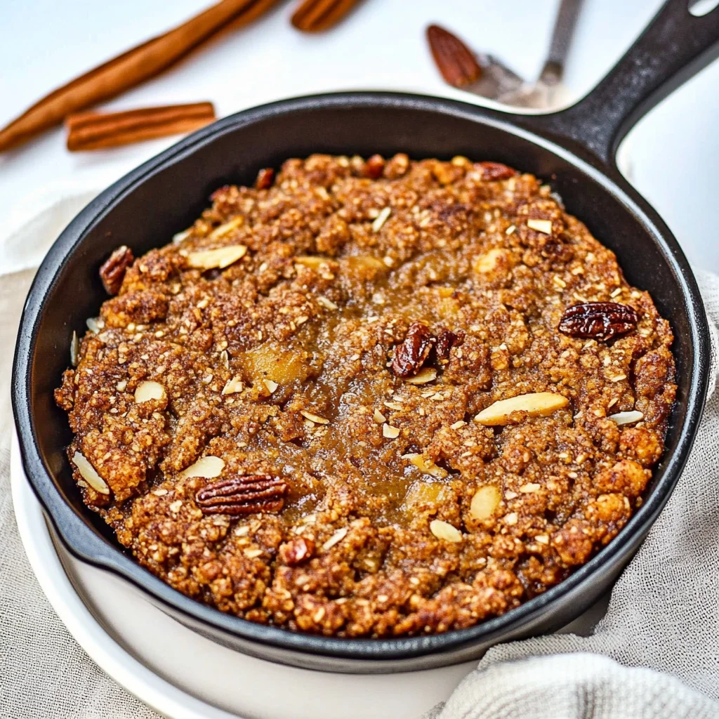 Pumpkin Crisp: A Cozy Fall Dessert Delight