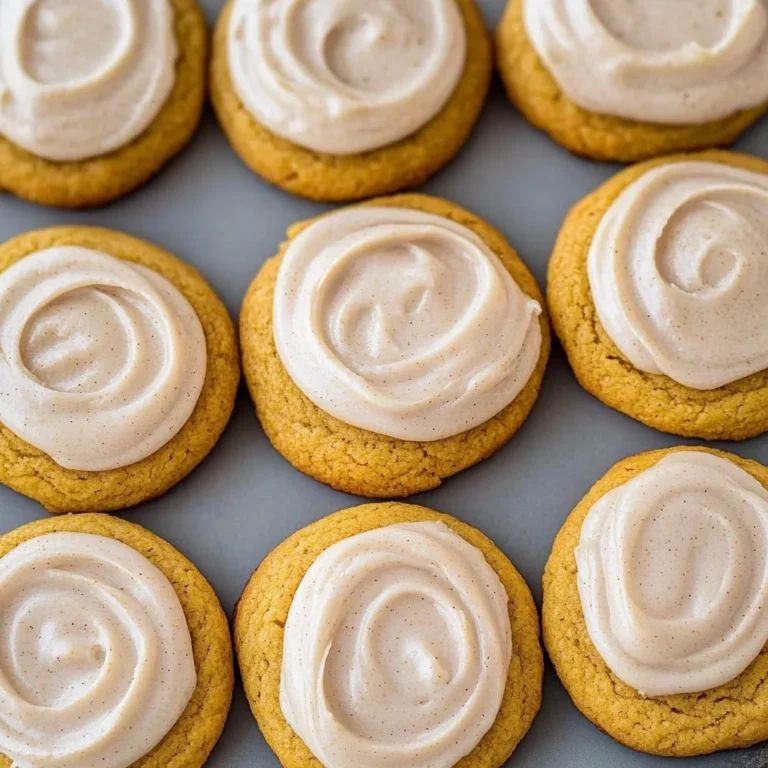 Pumpkin Spice Sugar Cookies with Cream Cheese Frosting: I…