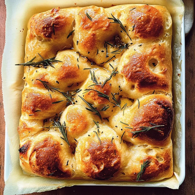 Same Day Focaccia: Easy and Deliciously Addictive Recipe